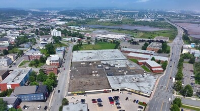 212 Mcallister Dr, Saint John, NB - VUE AÉRIENNE  vue de carte