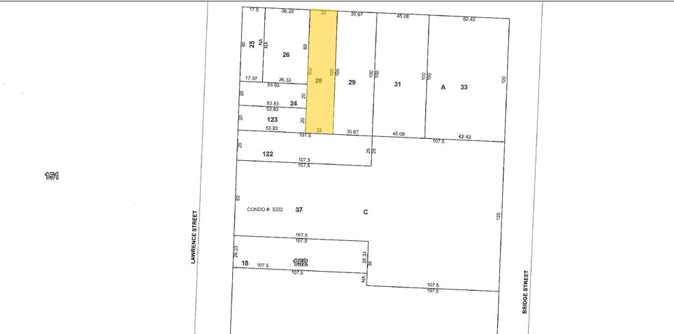 72 Willoughby St, Brooklyn, NY à louer - Plan cadastral – Image 3 sur 11