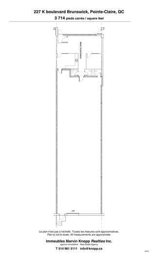 Plus de détails pour 227 Boul Brunswick, Pointe-claire, QC - Industriel/Logistique à louer