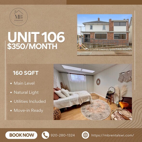 621 W Lawrence St, Appleton, WI à louer - Photo de l’immeuble – Image 2 sur 25