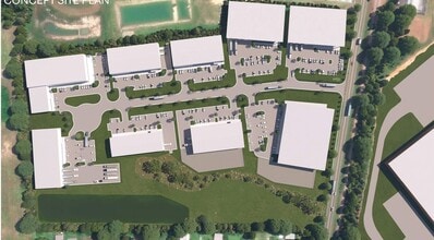 2501 Blue Clay Rd, Wilmington, NC à louer Aérien– Image 2 sur 3