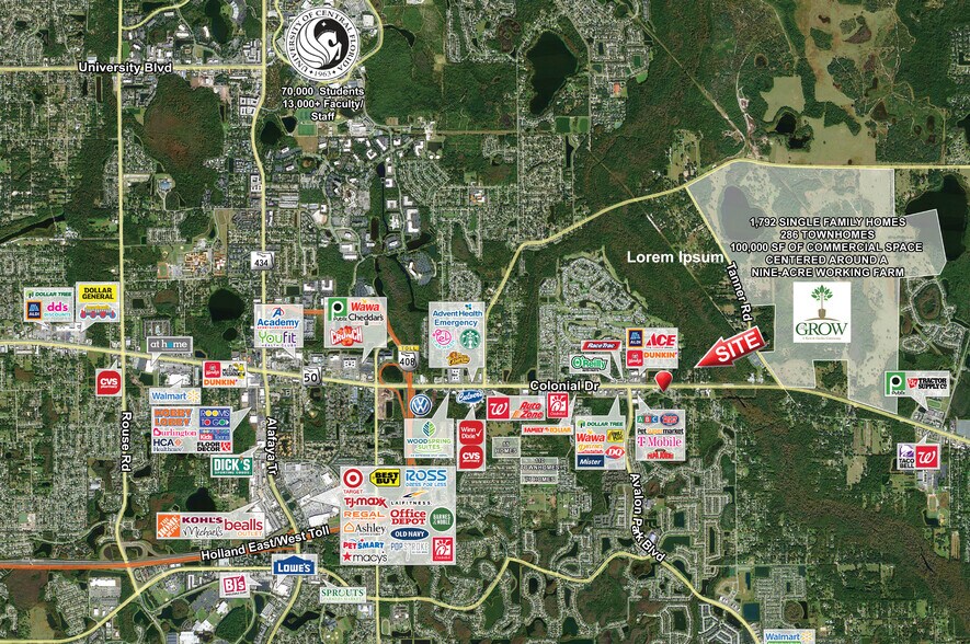 14902 E Colonial Dr, Orlando, FL à louer - Photo principale – Image 1 sur 4
