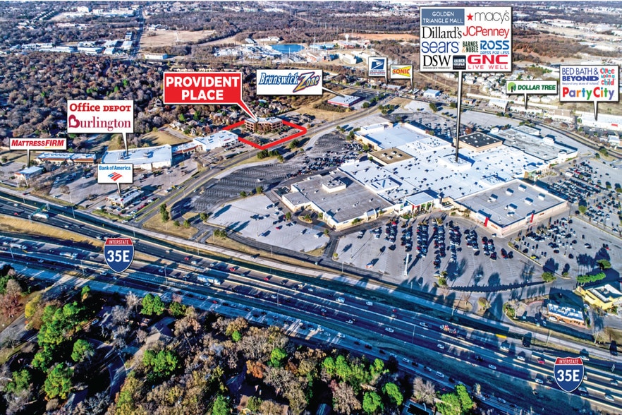 2220 San Jacinto Blvd, Denton, TX à vendre - Autre – Image 2 sur 15