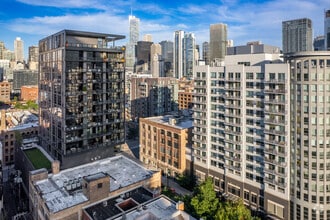 415 W Huron St, Chicago, IL - VUE AÉRIENNE  vue de carte