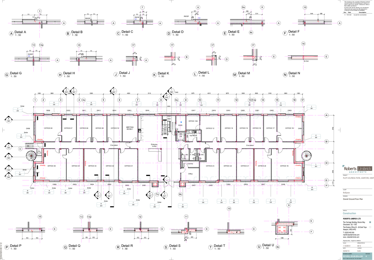 Plan d’étage