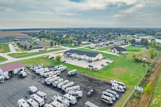 1521 S G Ave, Nevada, IA - VUE AÉRIENNE  vue de carte