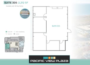 5973 Avenida Encinas, Carlsbad, CA à louer Plan d’étage– Image 1 sur 1