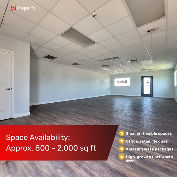 12509 N Saginaw Blvd, Fort Worth, TX à louer - Photo de l’immeuble – Image 2 sur 33