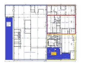 56445 29 Palms, Yucca Valley, CA à louer Plan de site– Image 2 sur 3