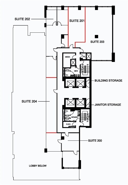 30 St Clair Ave W, Toronto, ON à louer Plan d’étage– Image 1 sur 1