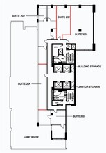 30 St Clair Ave W, Toronto, ON à louer Plan d’étage– Image 1 sur 1