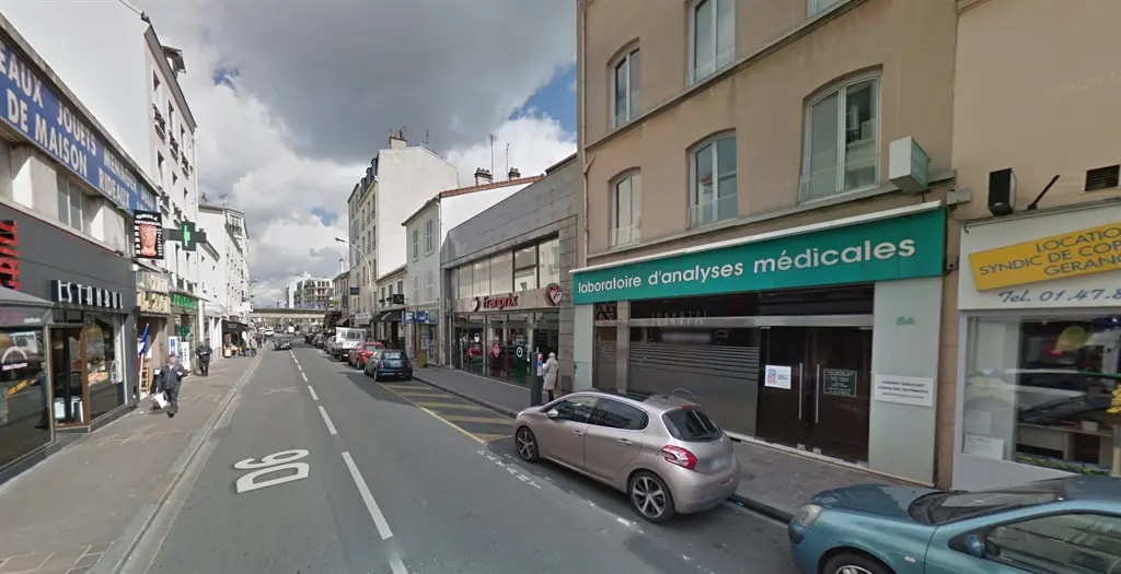 Local commercial dans Courbevoie à louer Photo de l’immeuble– Image 1 sur 3