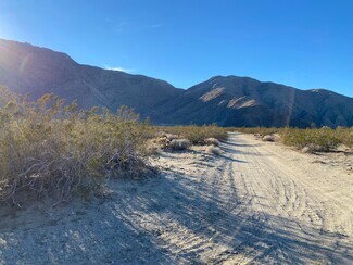 Plus de détails pour Stage Stop Road and Parkmead Drive, Palm Springs, CA - Terrain à vendre