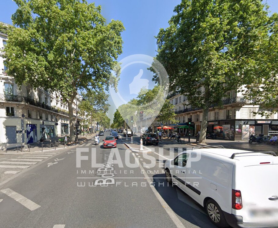 Local commercial dans Paris à louer Photo de l’immeuble– Image 1 sur 5