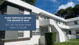 Plus de détails pour The Square at 62nd St Condo - 9 Units – Logement à vendre, Miami, FL