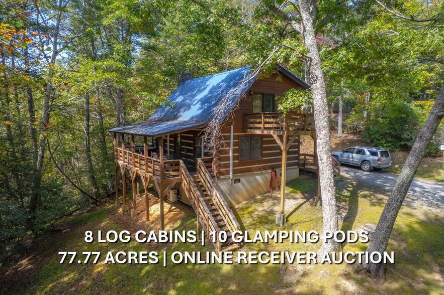 1105 Fall Creek Rd, Purlear, NC à vendre - Photo principale – Image 1 sur 68