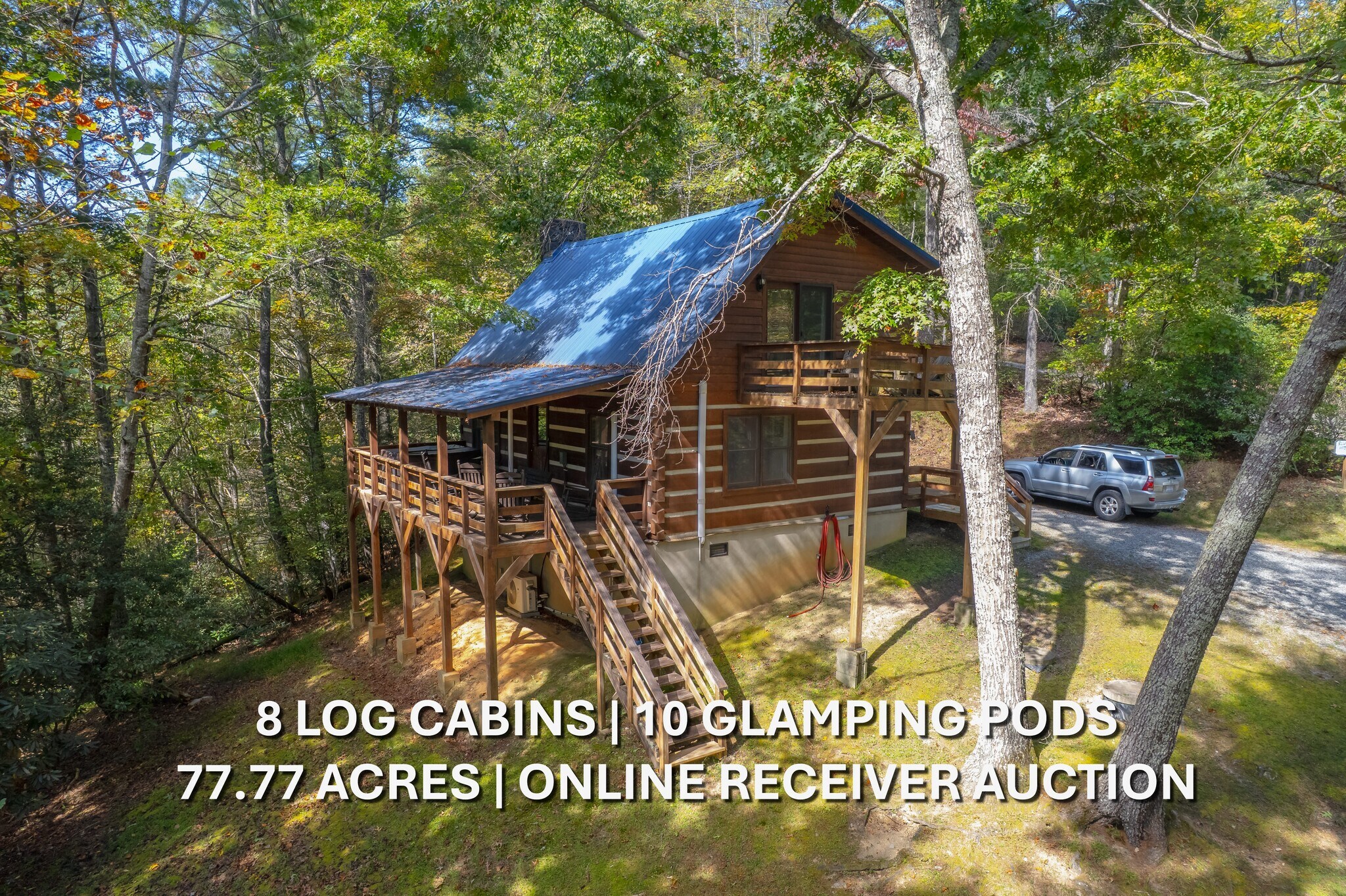 1105 Fall Creek Rd, Purlear, NC à vendre Photo principale– Image 1 sur 69