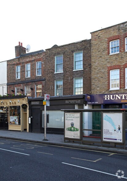 183 Stoke Newington Church St, Londres à louer - Photo de l’immeuble – Image 2 sur 2