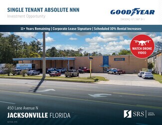 Plus de détails pour 450 N Lane Ave, Jacksonville, FL - Industriel/Logistique à vendre