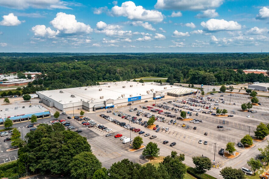 7048 Highway 85, Riverdale, GA à louer - Aérien – Image 2 sur 11