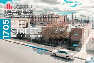 Plus de détails pour 1705 28th St, Bakersfield, CA - Bureau à vendre