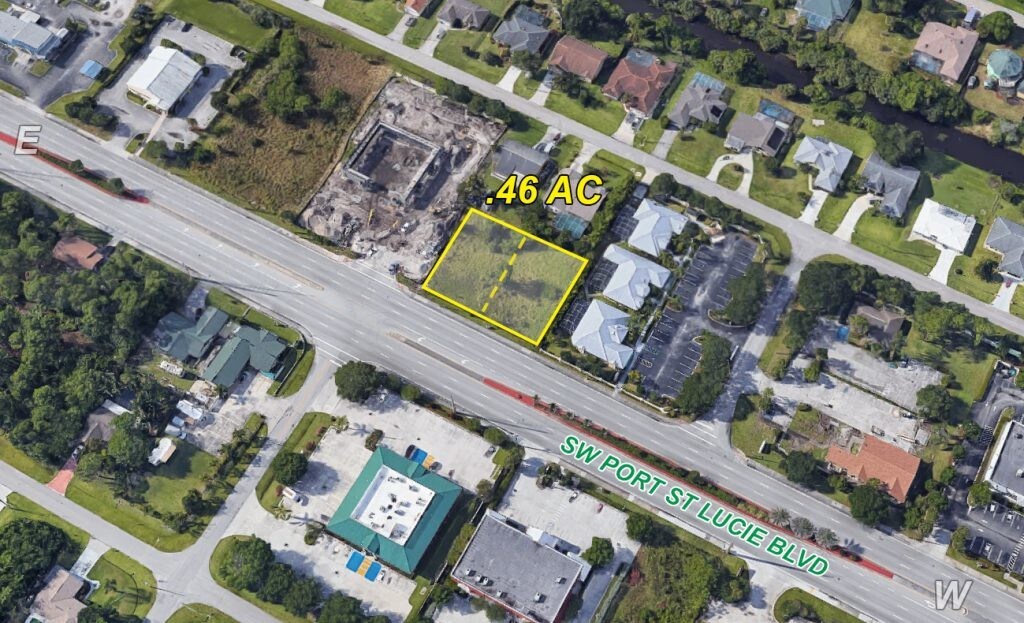 202-204 SW Port St Lucie Blvd, Port Saint Lucie, FL à vendre Photo principale– Image 1 sur 4