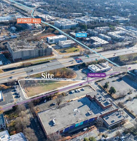 800 N Tryon St, Charlotte, NC à vendre - Autre – Image 2 sur 8