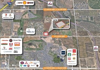 Plus de détails pour 16981 E 112th Ave, Commerce City, CO - Terrain à vendre