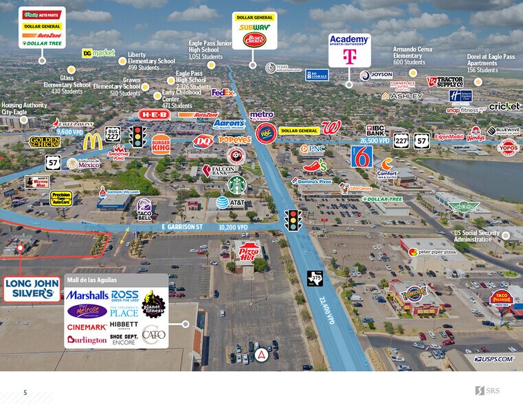 2151 E Garrison St, Eagle Pass, TX à vendre - Photo de l’immeuble – Image 3 sur 6
