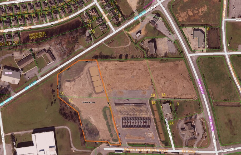 70 Industrial Pkwy Pky, Calera, AL à vendre - Aérien – Image 3 sur 3