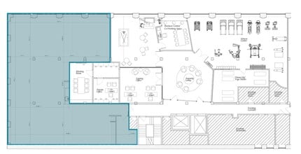 425 W Lakeside Ave, Cleveland, OH à louer Plan d’étage– Image 1 sur 1