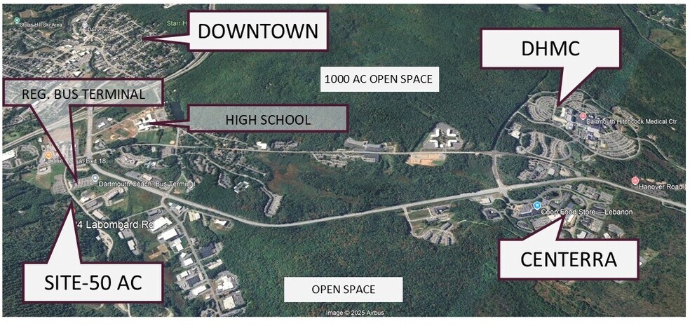 24 Labombard Rd, Lebanon, NH à vendre - Photo de l’immeuble – Image 1 sur 12