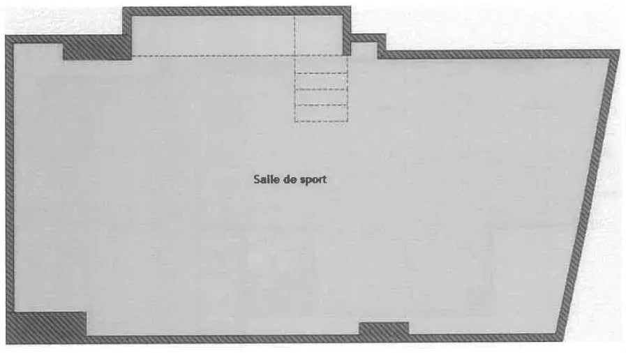 Local commercial dans Paris à vendre - Plan d’étage – Image 3 sur 3