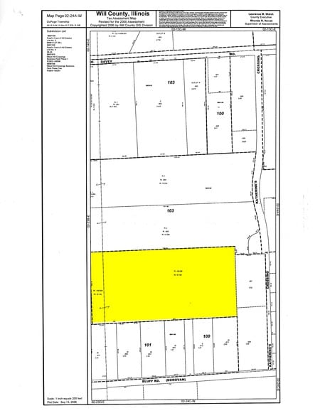 11240 Katherine's Crossing, Woodridge, IL à louer - Plan cadastral – Image 2 sur 4