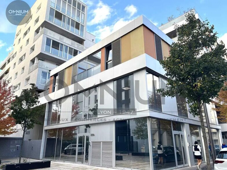 Bureau dans Lyon à louer - Photo de l’immeuble – Image 1 sur 6