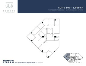 10370 Richmond Ave, Houston, TX à louer Plan d’étage– Image 1 sur 2