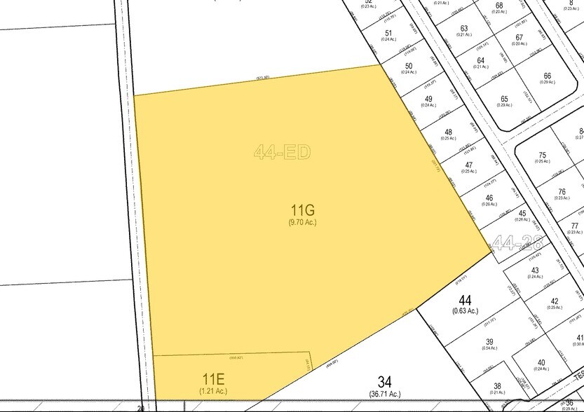 1649 Broadway, Hanover, PA à vendre - Plan cadastral – Image 2 sur 5