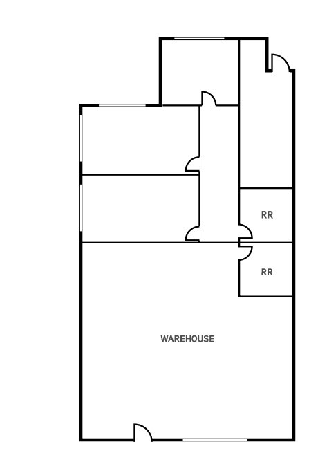 6276 San Ignacio Ave, San Jose, CA à louer Plan d’étage– Image 1 sur 1