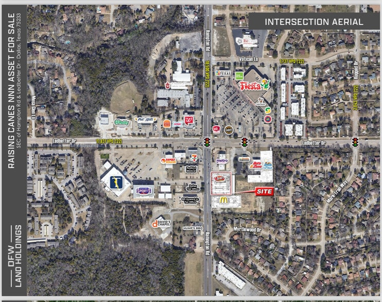 4444 S. Hampton Rd & 2300 W. Ledbetter, Dallas, TX à vendre - Photo de l’immeuble – Image 3 sur 3