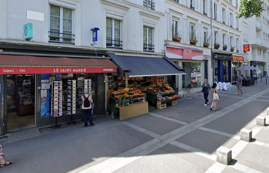Local commercial dans Paris à louer - Photo de l’immeuble – Image 3 sur 3