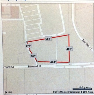 Plus de détails pour 2620 Bernard St, Bakersfield, CA - Terrain à vendre