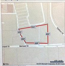 2620 Bernard St, Bakersfield, CA - Vue aérienne  vue de carte