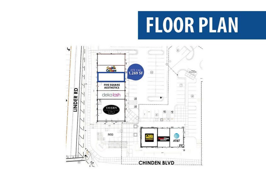 6500 N Linder Rd, Meridian, ID à louer - Plan d’étage – Image 2 sur 2