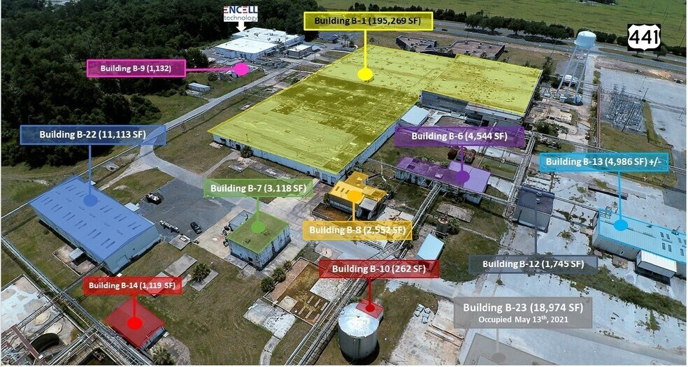 12705 NW US Highway 441, Alachua, FL à vendre - Photo de l’immeuble – Image 1 sur 21