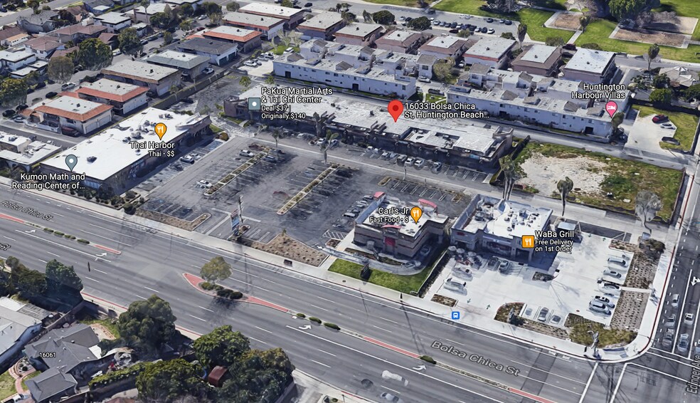 16101-16107 Bolsa Chica St, Huntington Beach, CA à louer - Aérien – Image 2 sur 10
