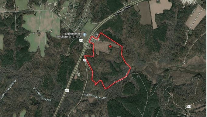 1841 Richmond Hwy, Tappahannock, VA à louer - Photo principale – Image 1 sur 3