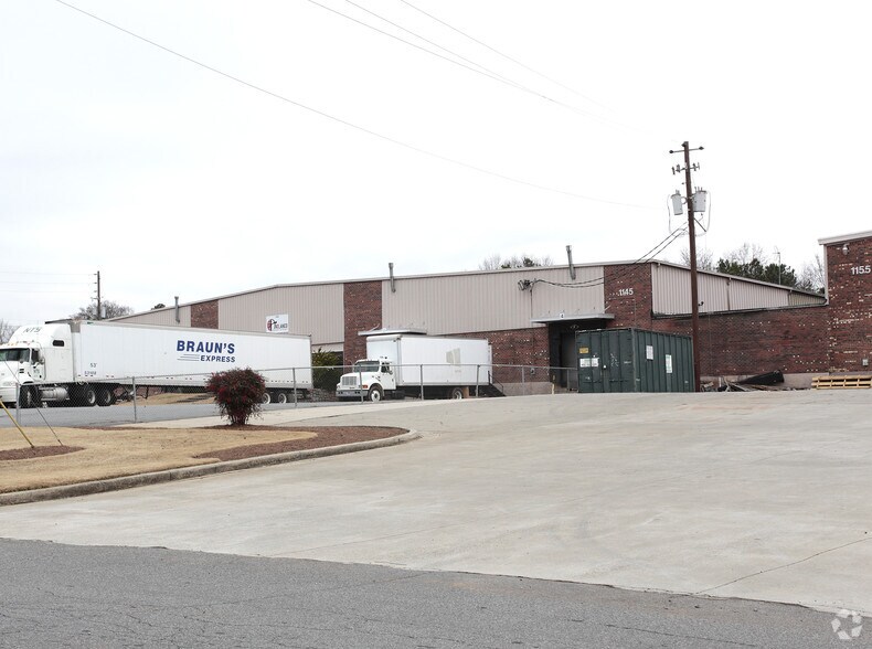 1145 Hayes Industrial Dr, Marietta, GA à louer - Photo de l’immeuble – Image 3 sur 15