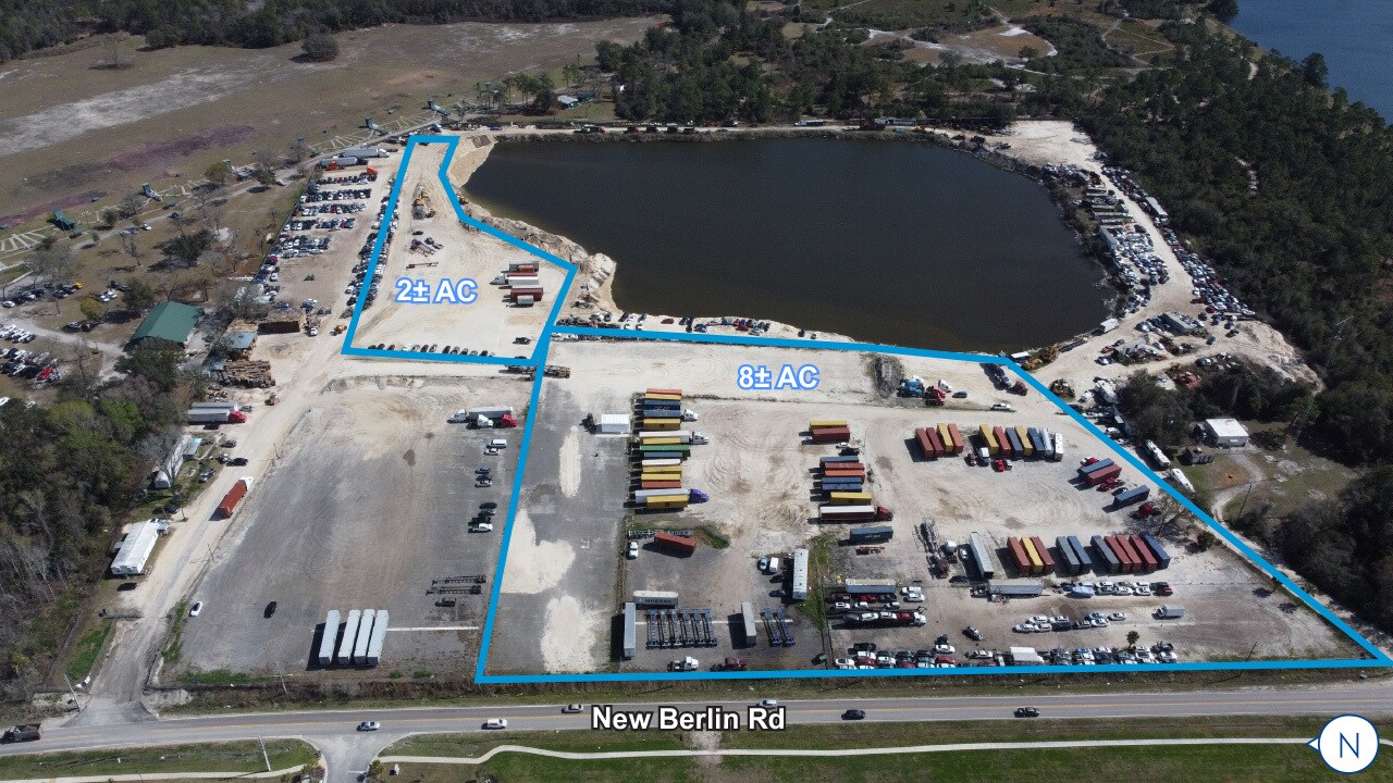 12061 New Berlin Rd, Jacksonville, FL à louer Aérien– Image 1 sur 6