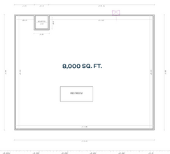 255 47th St, Brooklyn, NY à louer Plan d’étage– Image 2 sur 2