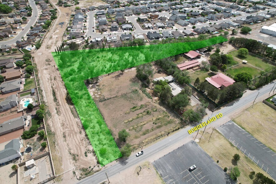 922 W Borderland Rd, El Paso, TX à vendre - Photo principale – Image 1 sur 8